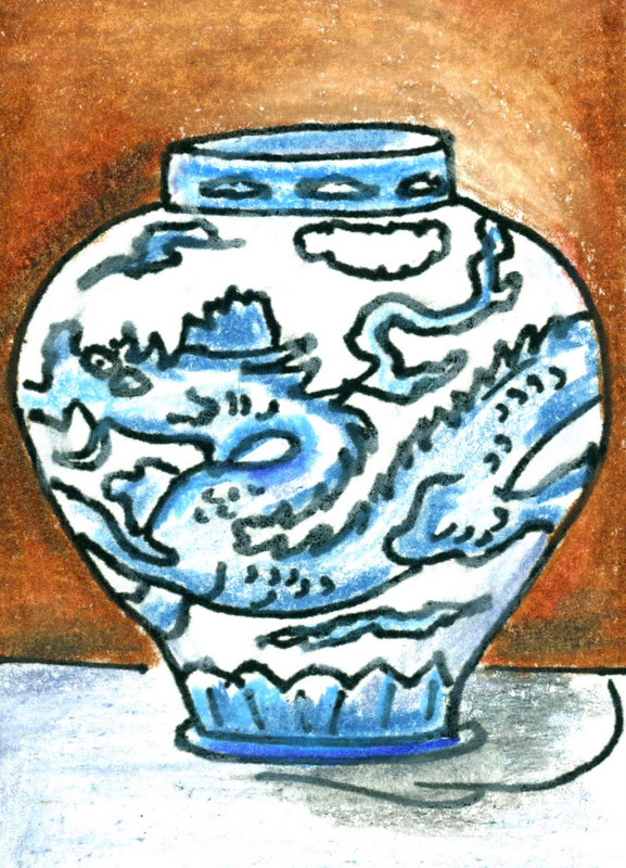 Manchu Porcelin